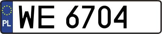 WE6704