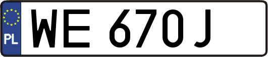 WE670J