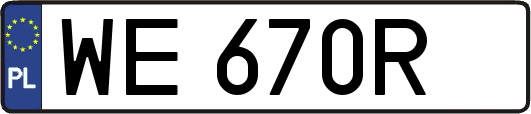 WE670R