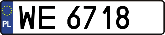 WE6718