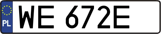 WE672E