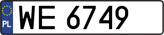 WE6749