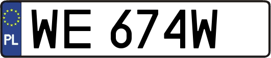 WE674W