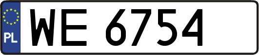 WE6754