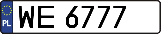 WE6777