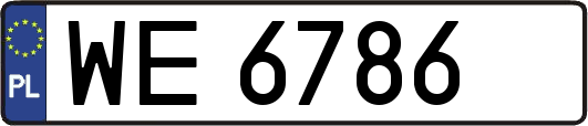 WE6786