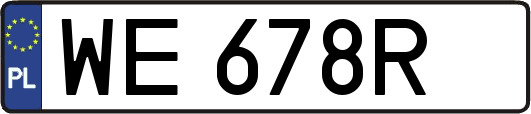 WE678R