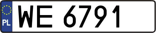 WE6791