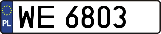 WE6803