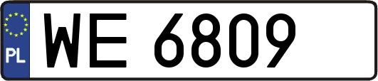 WE6809