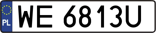 WE6813U