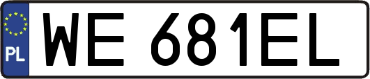 WE681EL