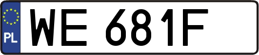 WE681F