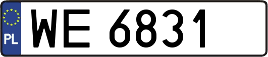 WE6831