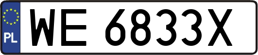 WE6833X