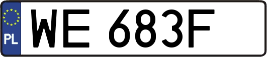 WE683F