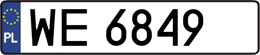 WE6849