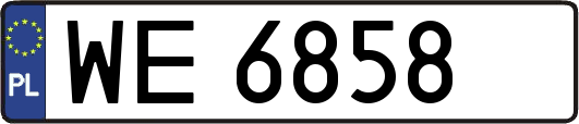 WE6858