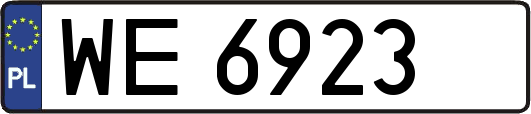 WE6923
