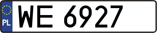WE6927