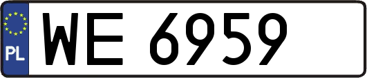 WE6959