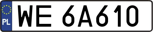 WE6A610