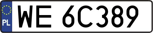 WE6C389