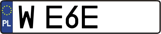 WE6E