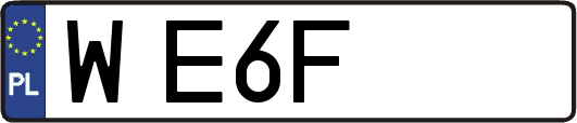 WE6F