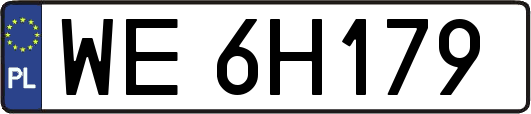 WE6H179