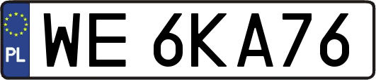 WE6KA76