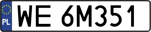 WE6M351