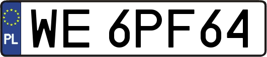 WE6PF64