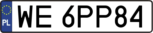 WE6PP84