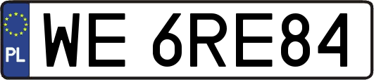 WE6RE84