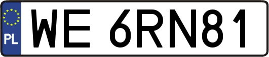 WE6RN81
