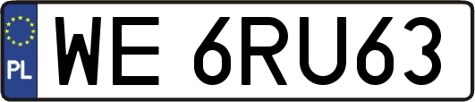 WE6RU63