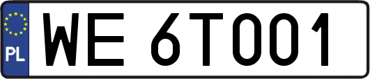 WE6T001