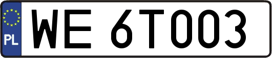 WE6T003