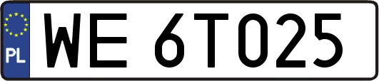WE6T025