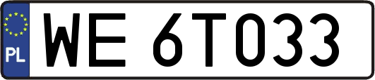 WE6T033