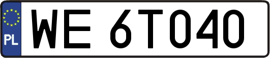 WE6T040