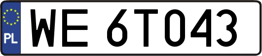 WE6T043
