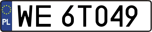 WE6T049