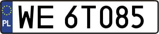 WE6T085