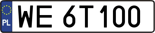 WE6T100