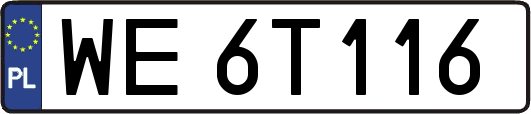 WE6T116