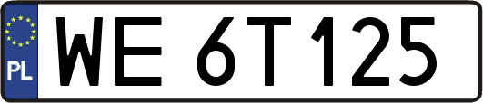 WE6T125