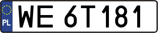WE6T181