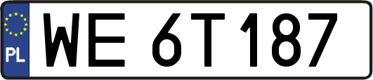 WE6T187